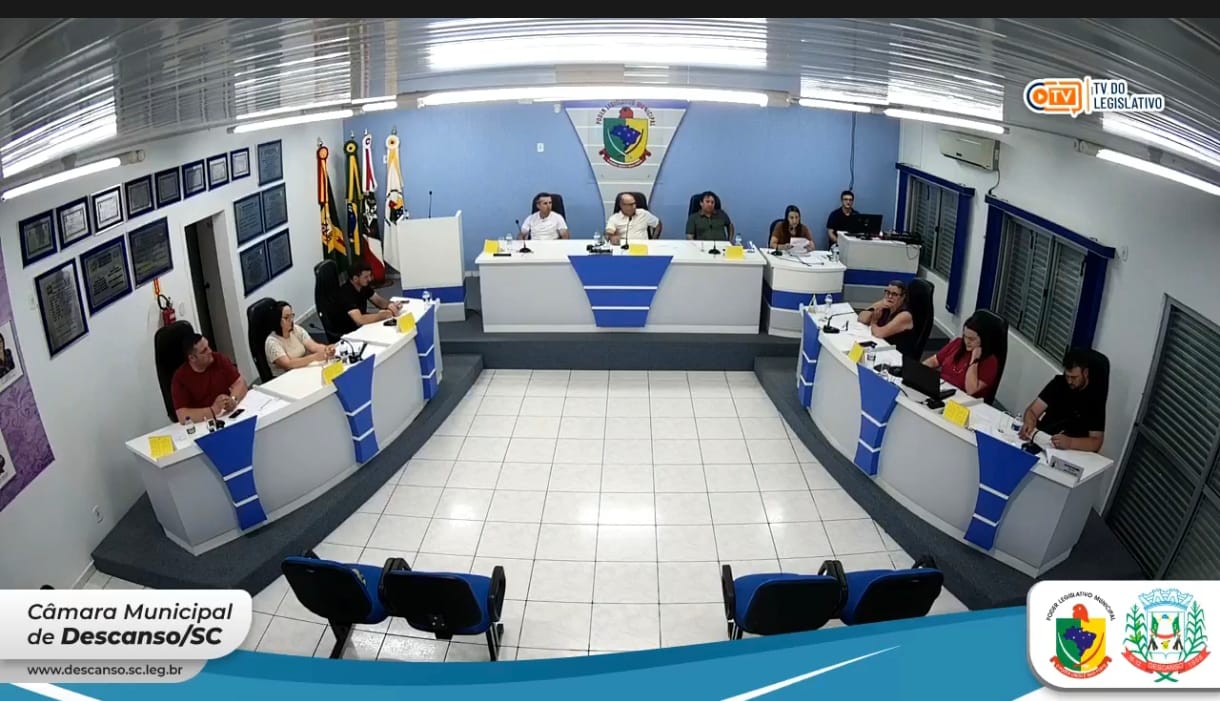 1° SESSÃO ORDINÁRIA DO MÊS DE DEZEMBRO DE 2025