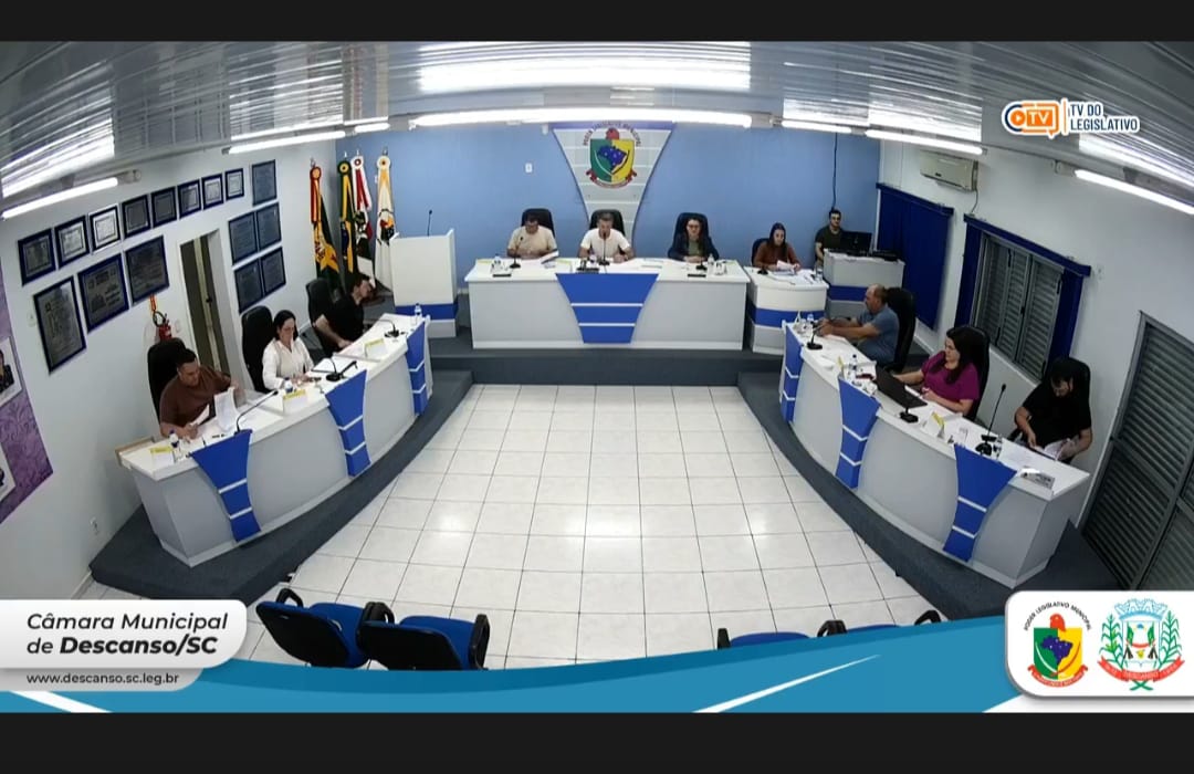 3º SESSÃO ORDINÁRIA DO MÊS DE AGOSTO DE 2025