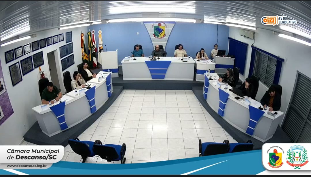 4° SESSÃO ORDINÁRIA DO MÊS DE OUTUBRO DE 2025