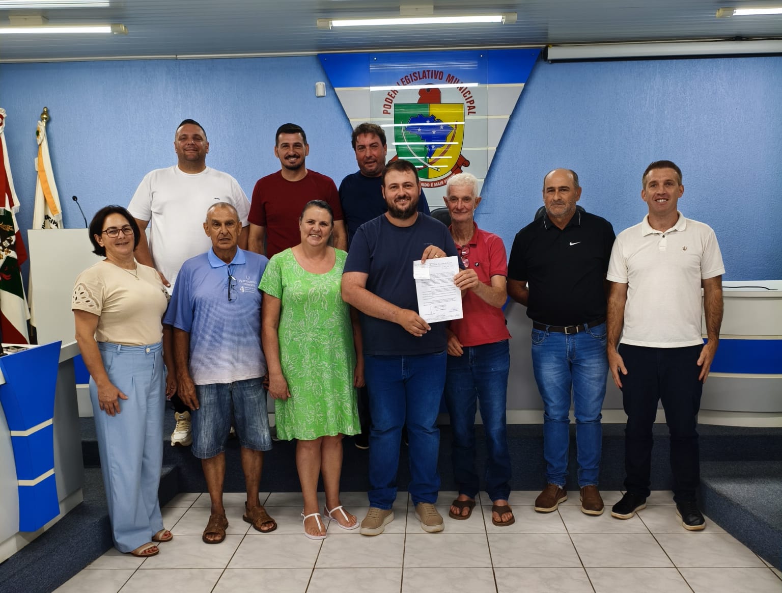 A SEGUNDA SESSÃO ORDINÁRIA DE MARÇO foi realizada na noite de quinta-feira 12/03/2026.