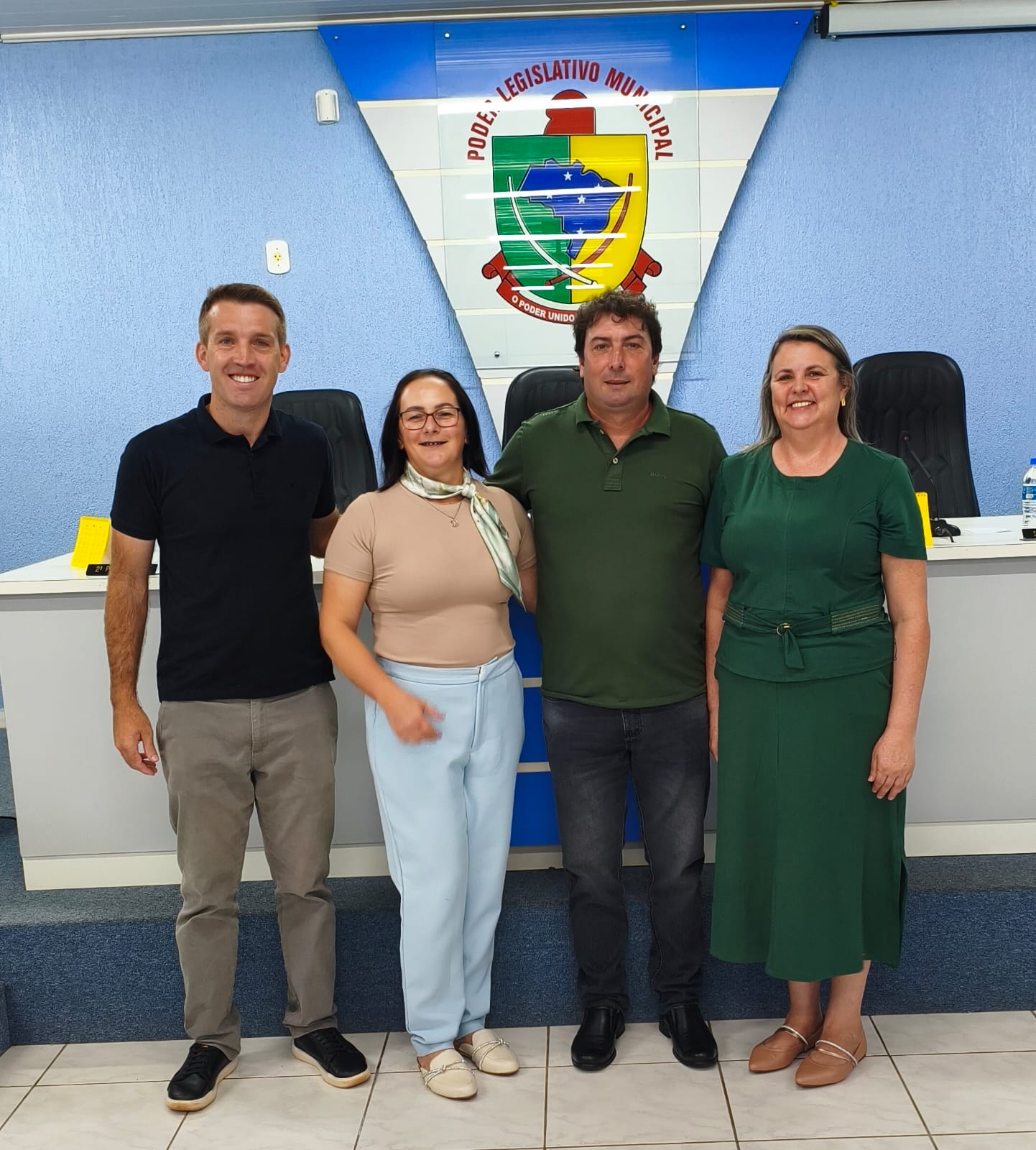 MESA DIRETORA PARA O EXERCÍCIO DE 2026.