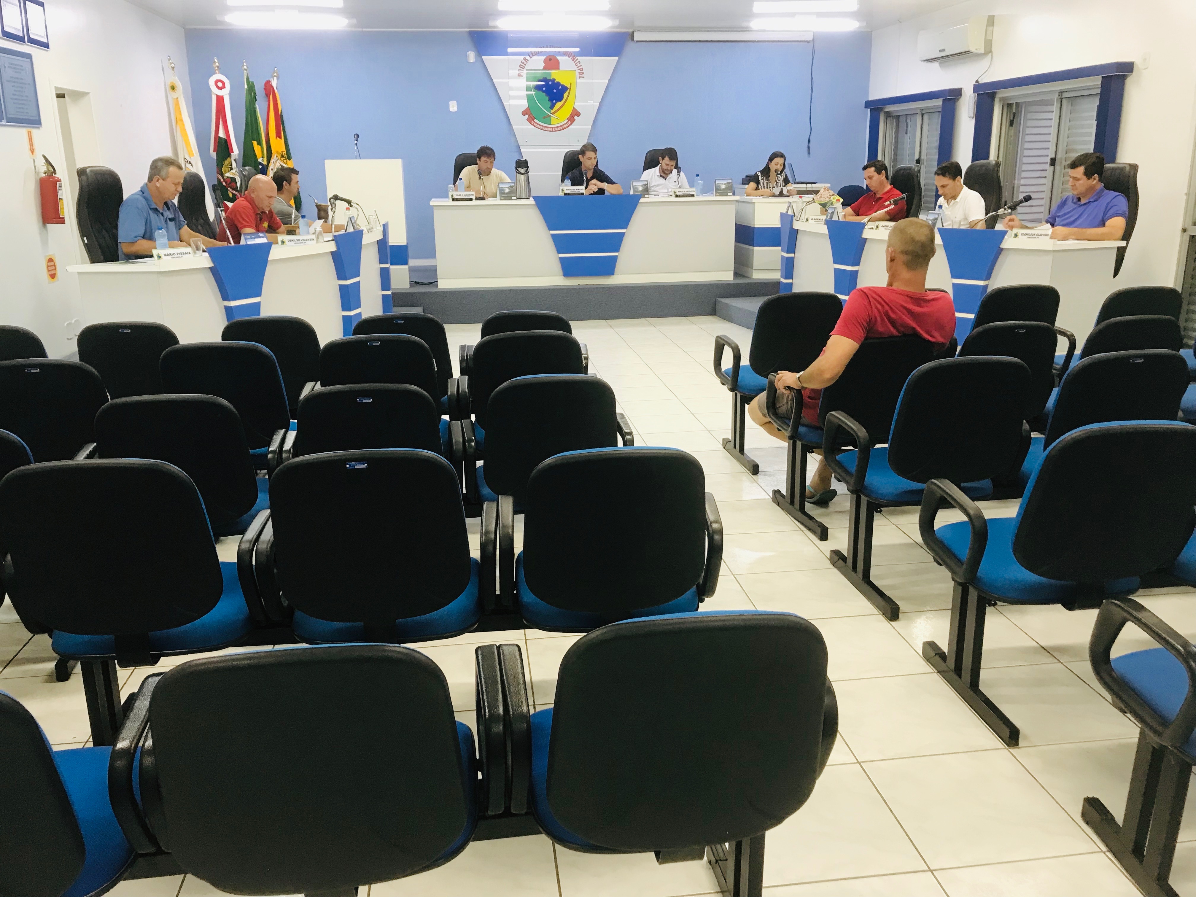 12ª SESSÃO ORDINÁRIA DE 2019