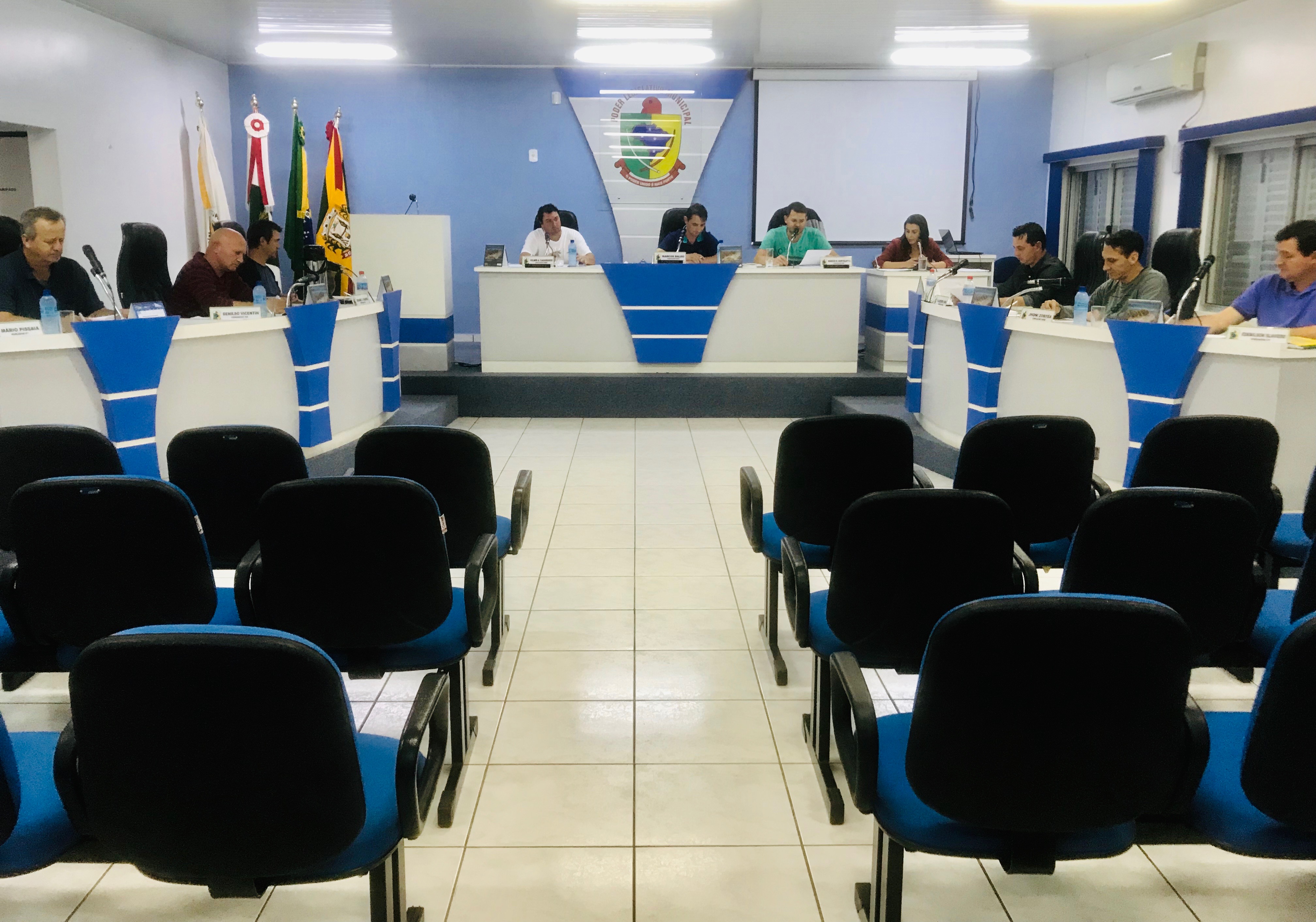 16ª SESSÃO ORDINÁRIA DE 2019