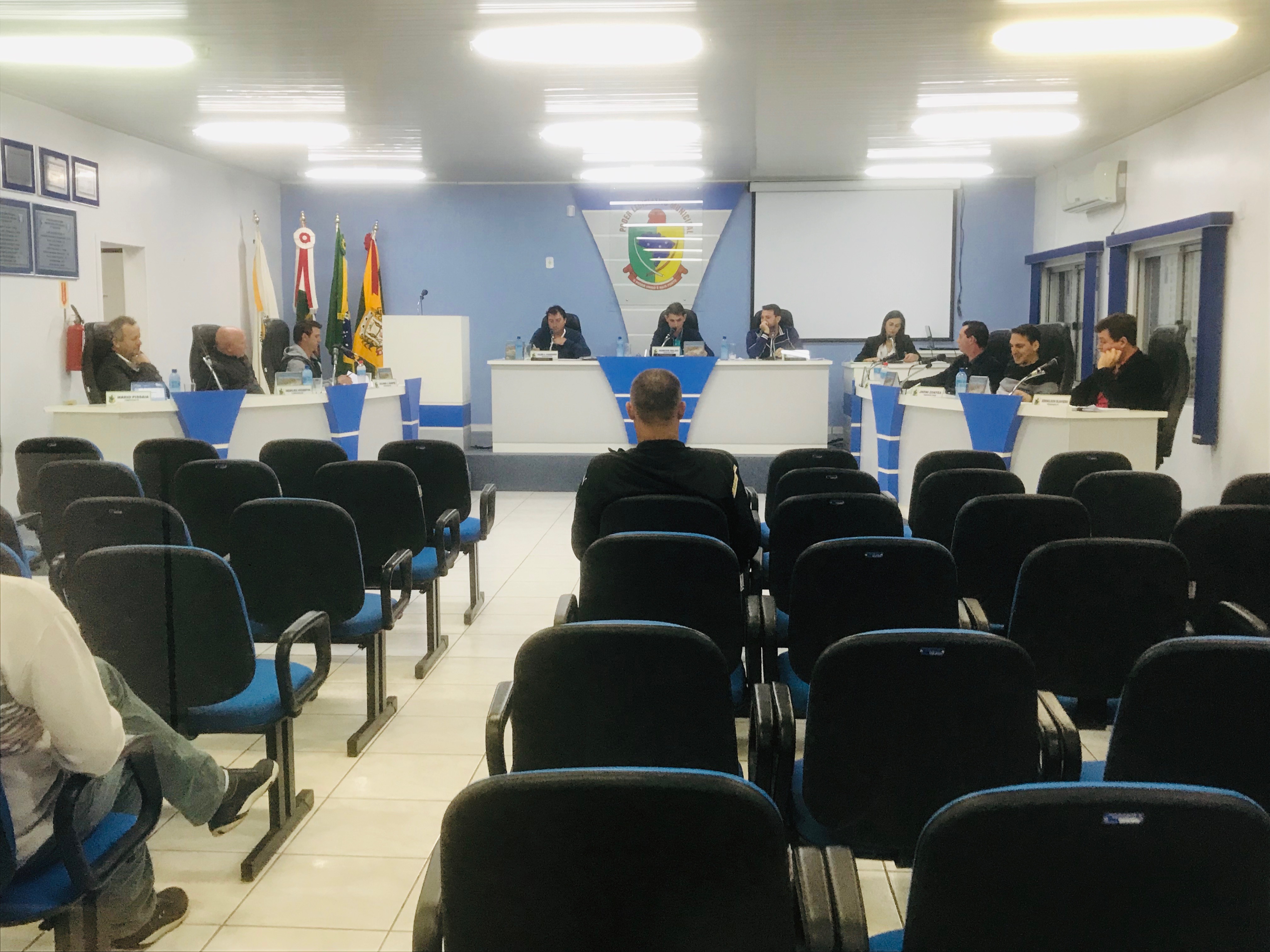 18ª SESSÃO ORDINÁRIA DE 2019