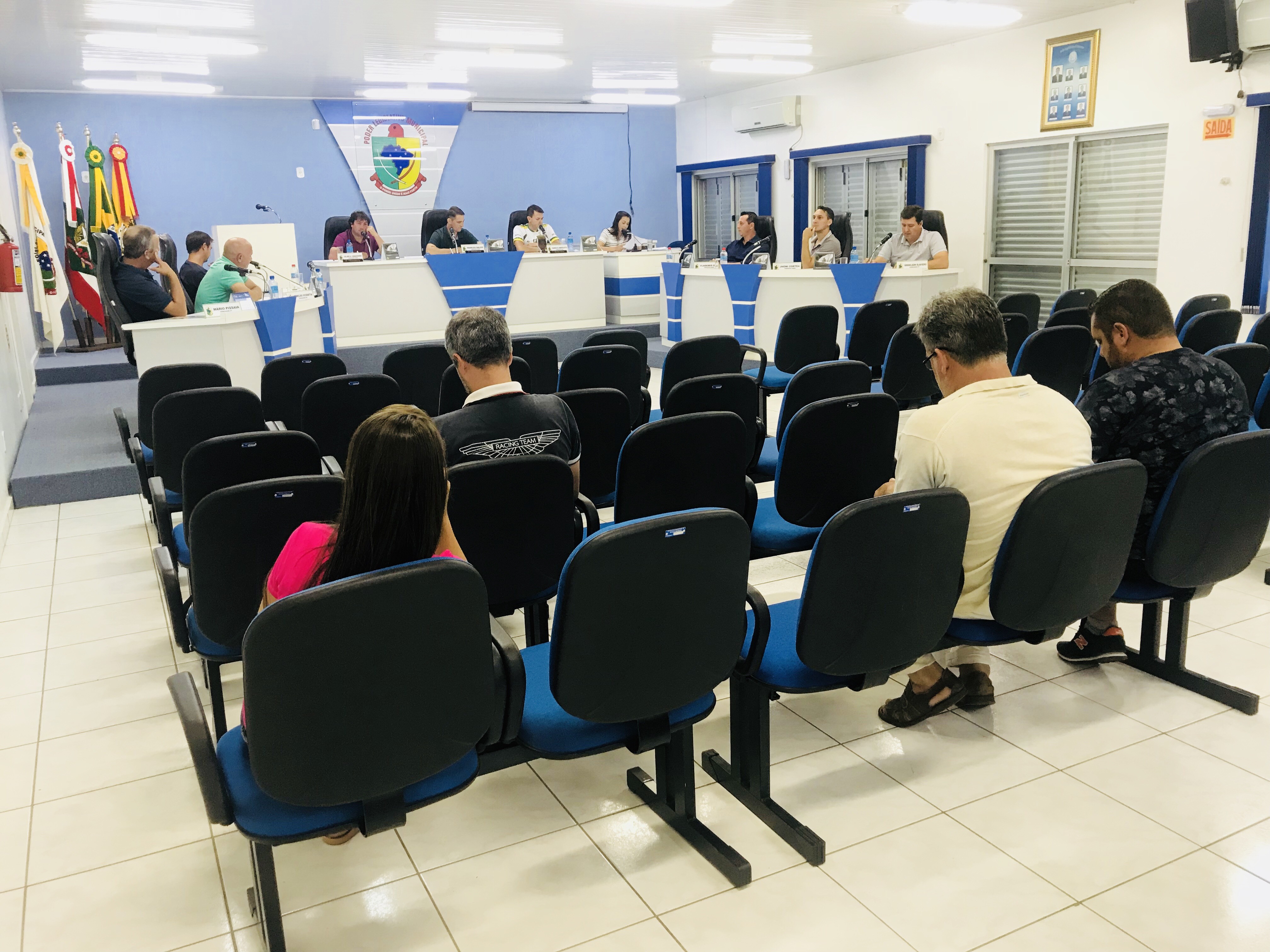 1ª SESSÃO ORDINÁRIA DE 2019