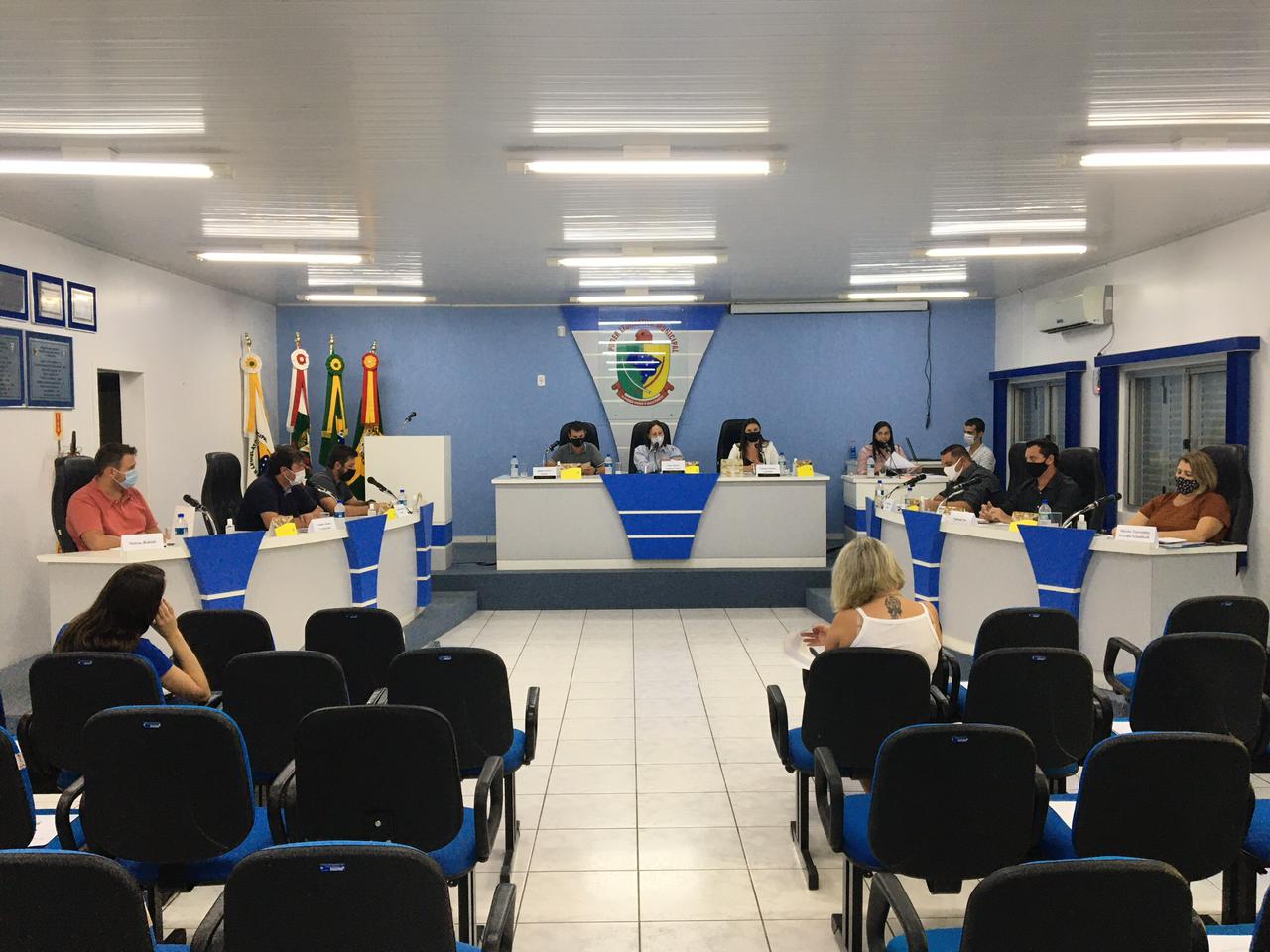 1ª SESSÃO ORDINÁRIA DE 2021