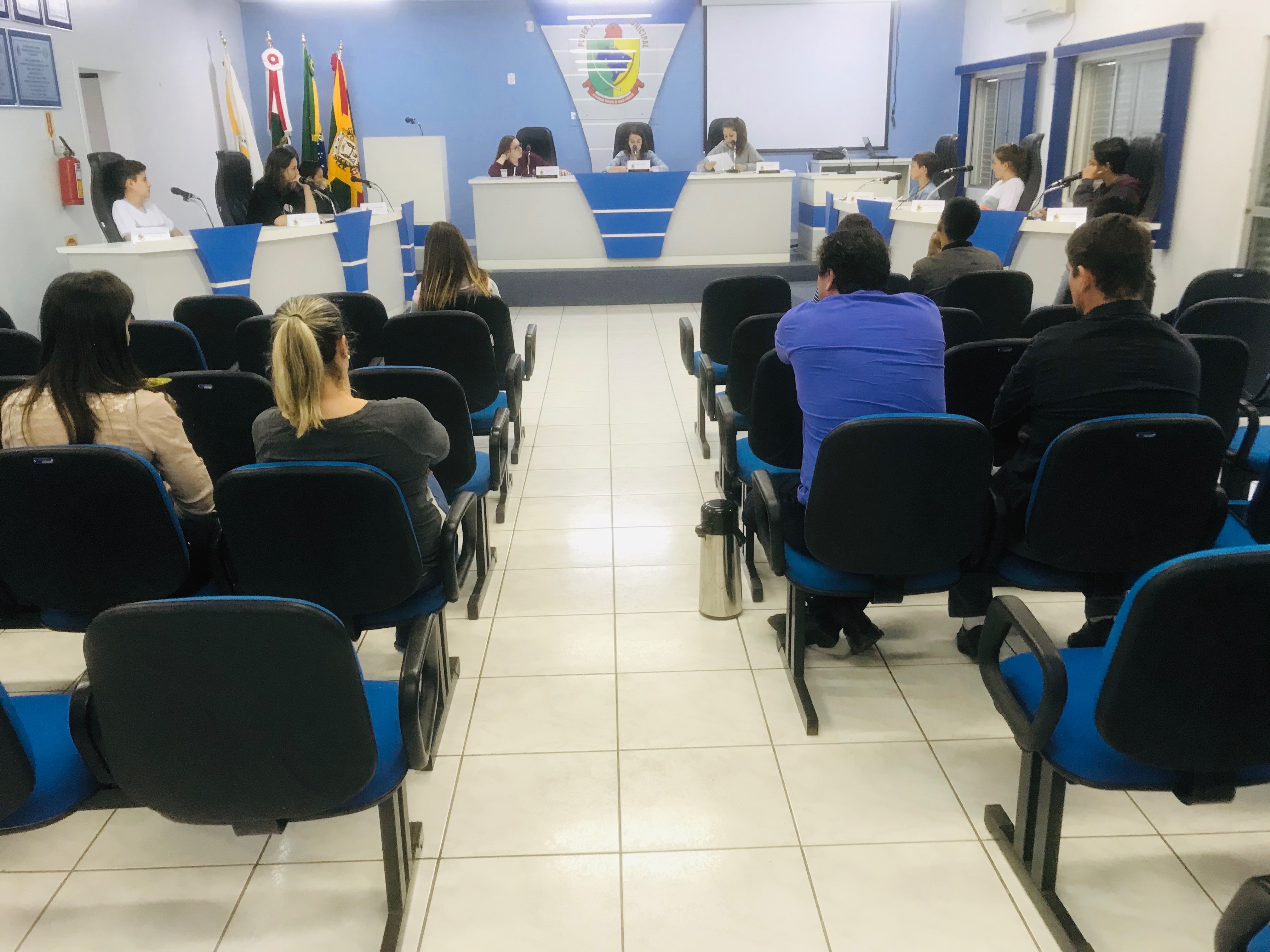 1ª SESSÃO ORDINÁRIA DA CÂMARA MIRIM