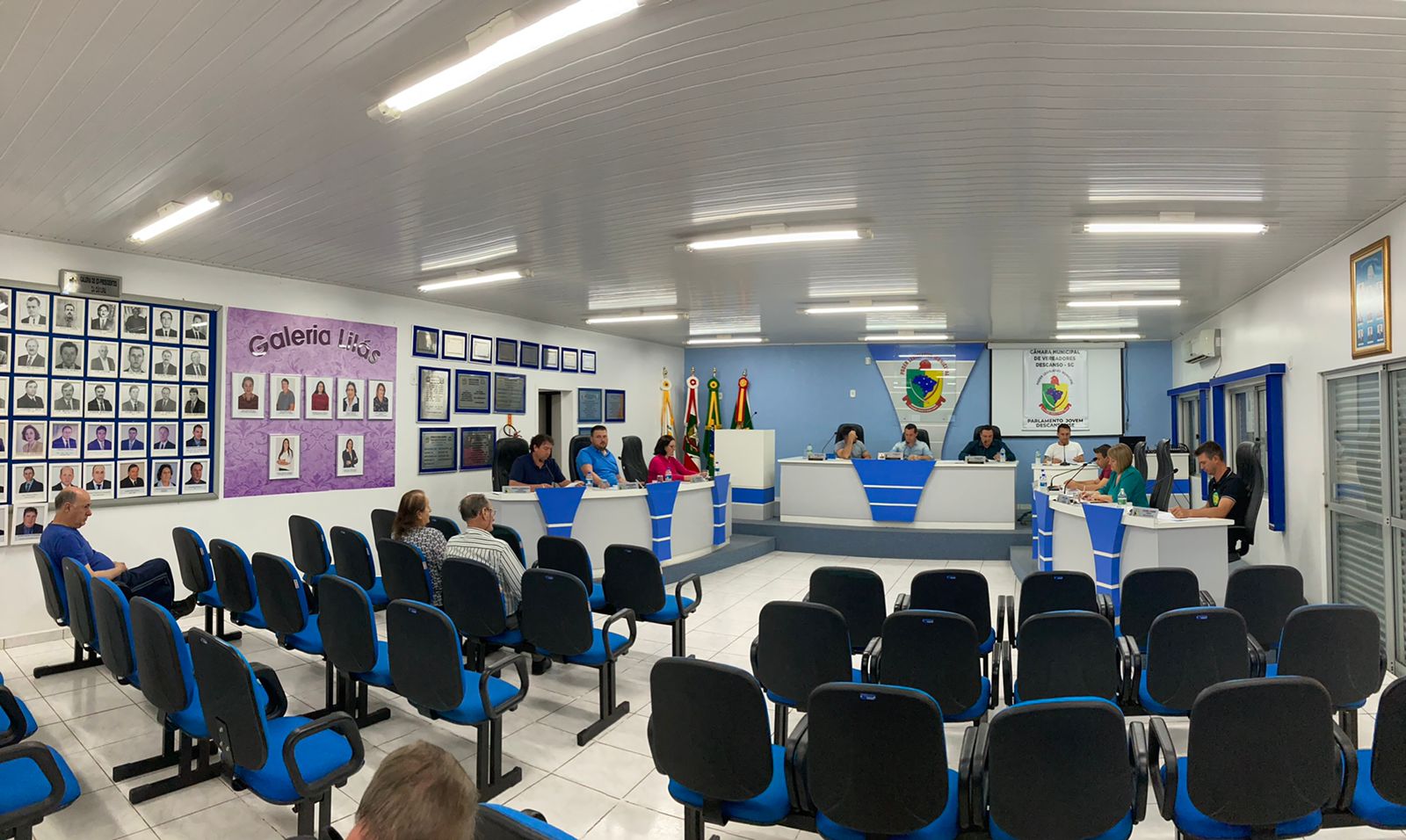 1ª SESSÃO ORDINÁRIA MÊS OUTUBRO 2022.