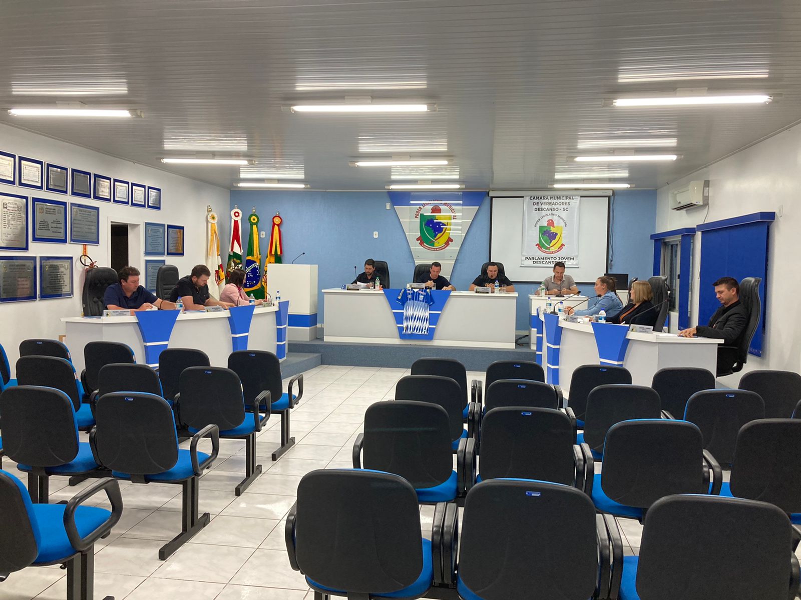 1ª SESSÃO ORDINÁRIA NOVEMBRO 2022.