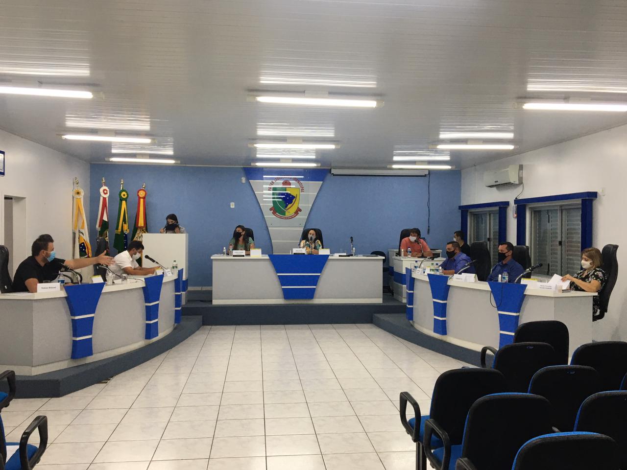 1º Sessão Ordinária do mês de março