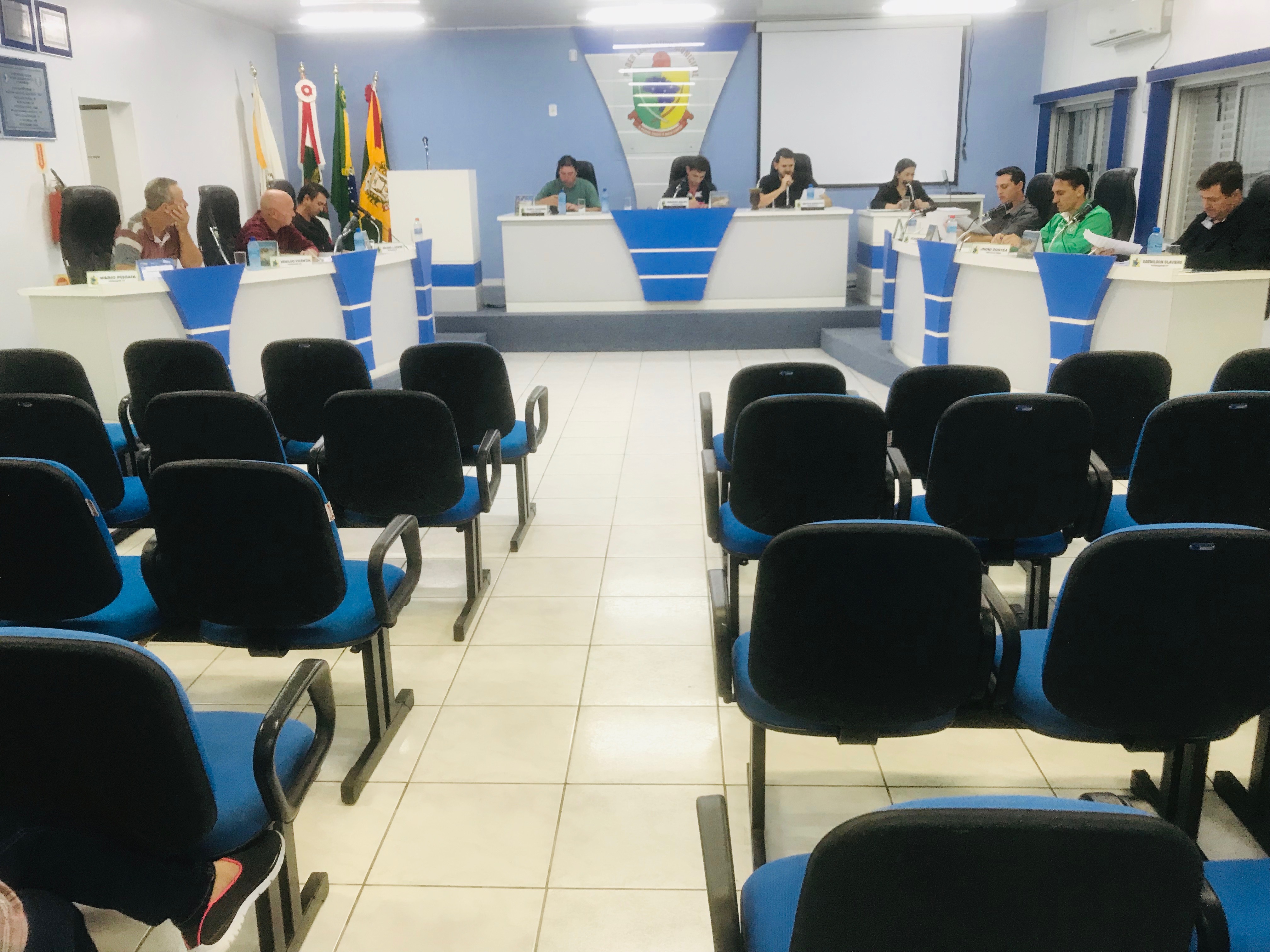 20ª SESSÃO ORDINÁRIA DE 2019