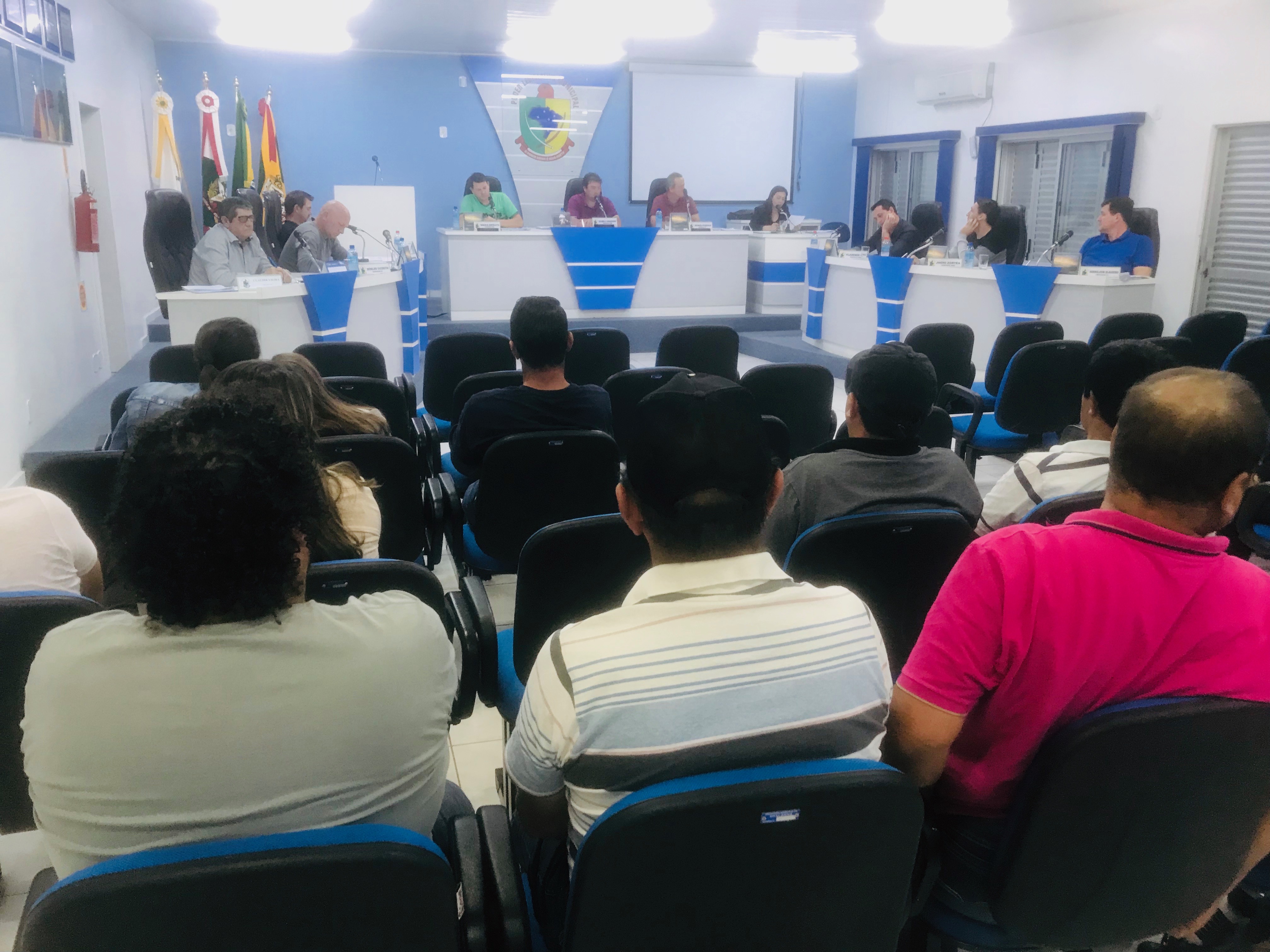 29ª Sessão Ordinária de 2019