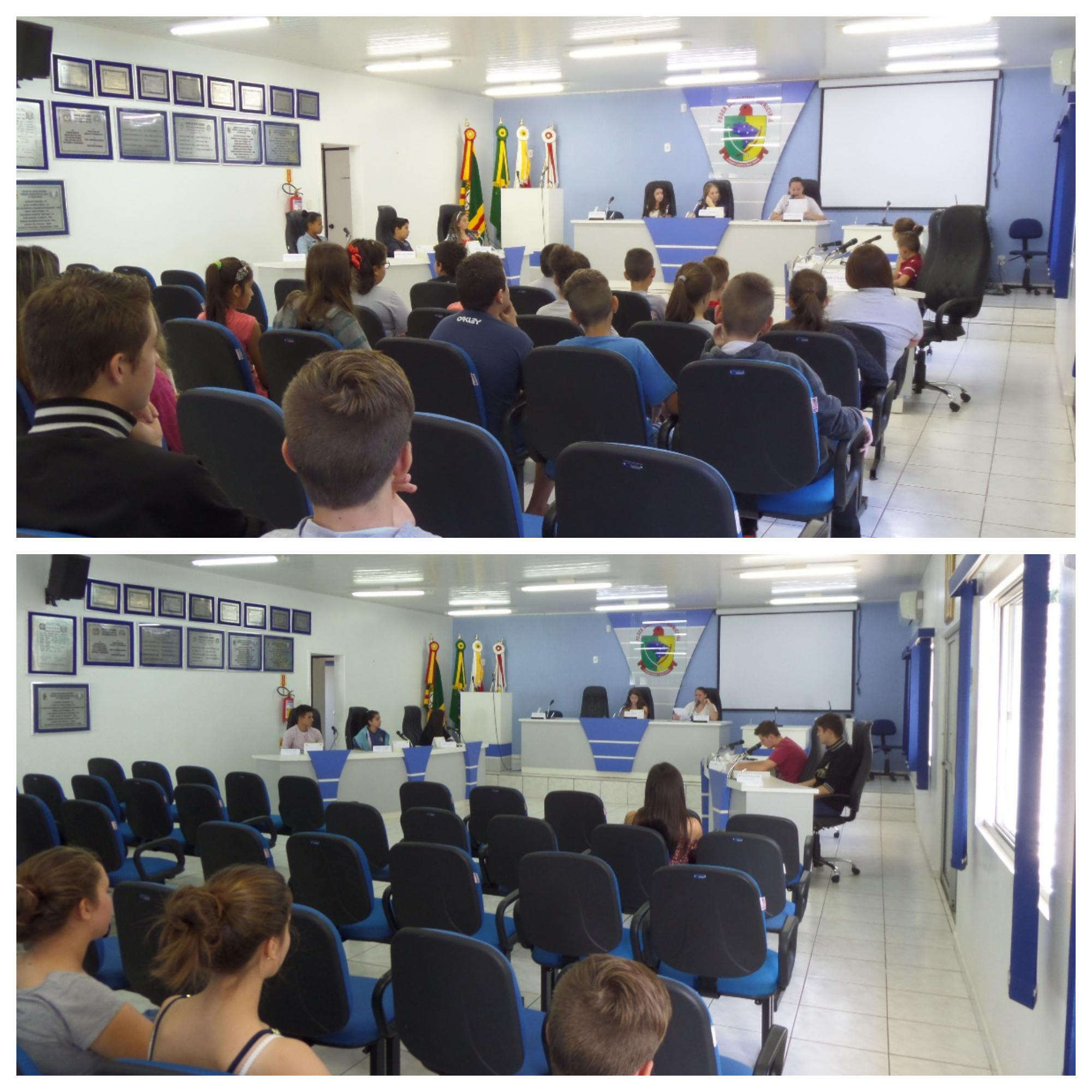 2ª SESSÃO ORDINÁRIA DO ANO DE 2018 DO PARLAMENTO JOVEM DESCANSENSE