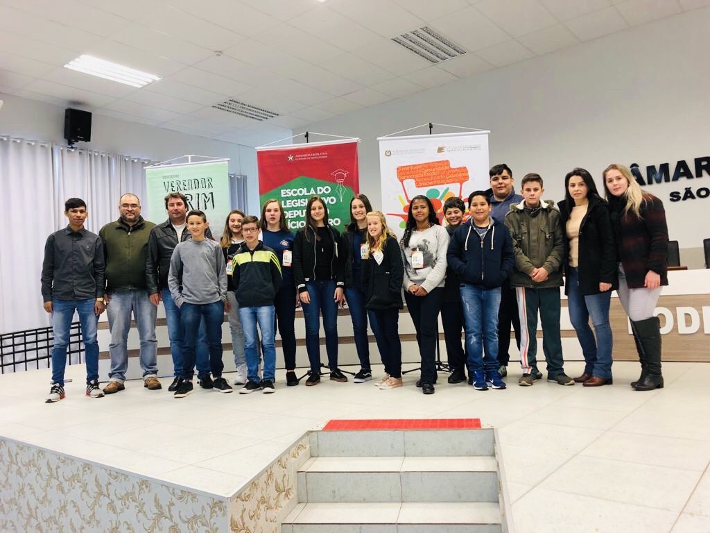 2º Encontro Regional dos Vereadores Mirins e Jovens do Oeste Catarinense