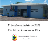 2º sessão ordinária 