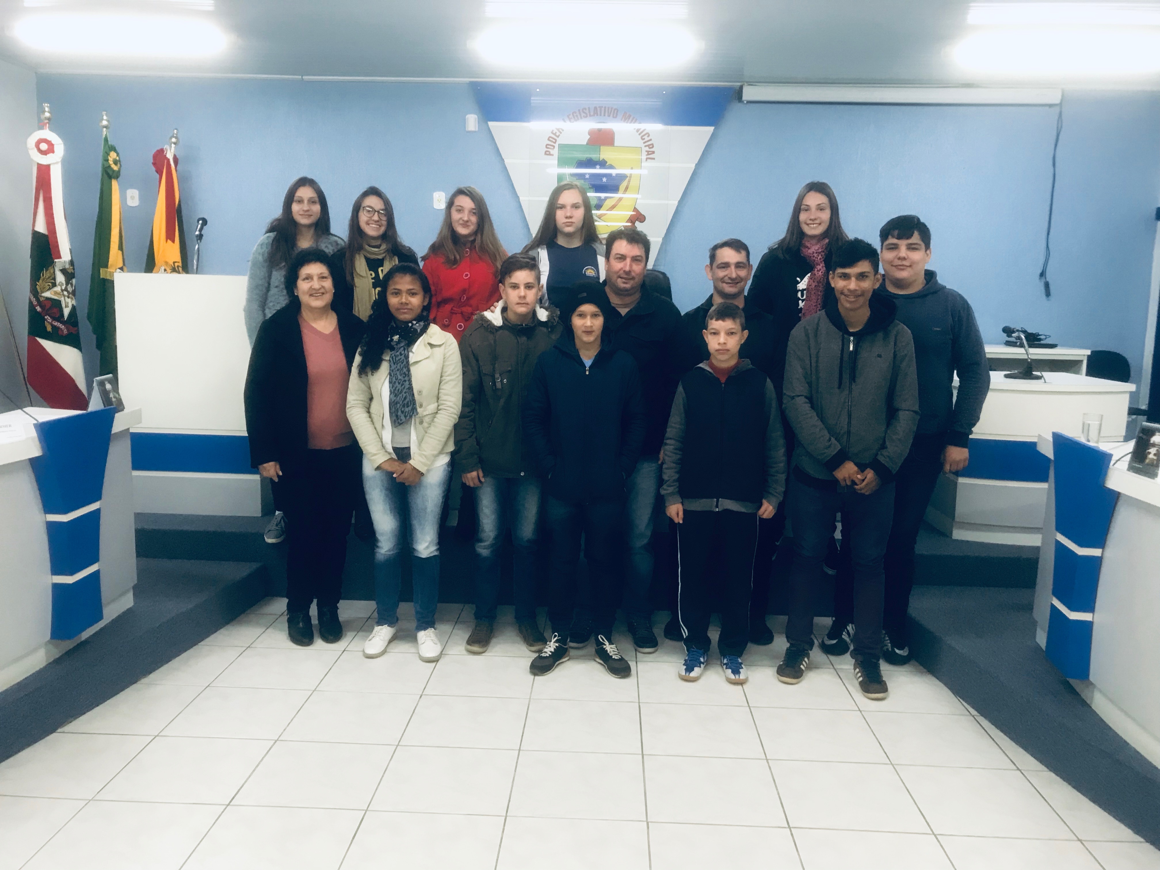 3ª Sessão Ordinária da Câmara Mirim 2019