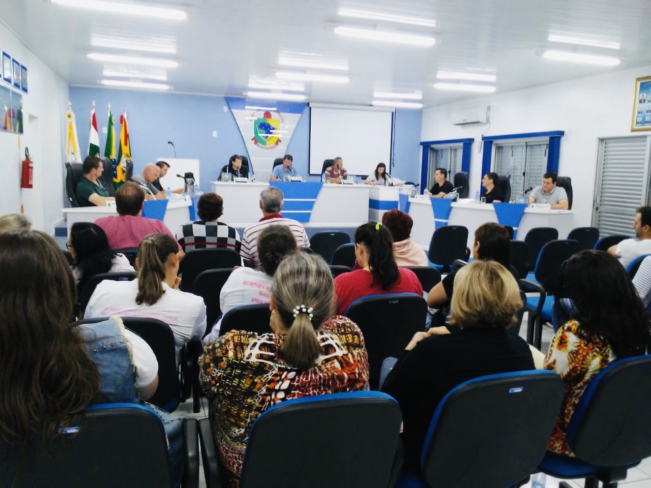 44ª Sessão Ordinária de 2019