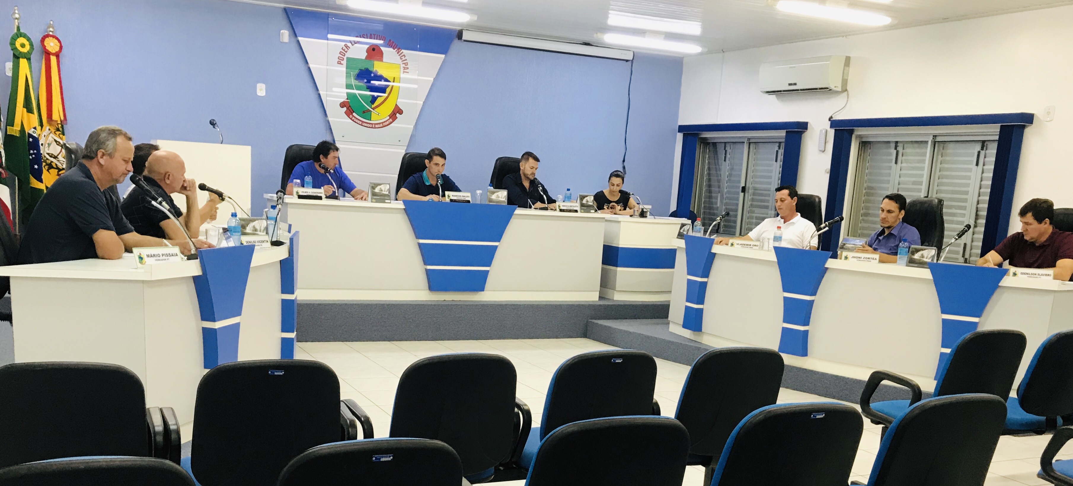 4ª SESSÃO ORDINÁRIA DE 2019