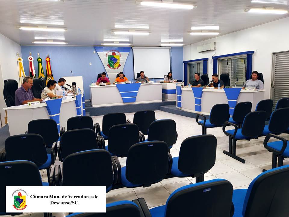 4ª Sessão Ordinária de 2020 é realizada – 20 de fevereiro de 2020