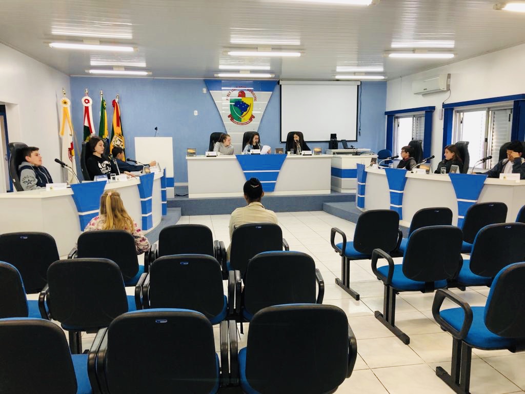 5ª Sessão Ordinária de 2019 da Câmara Mirim de Descanso