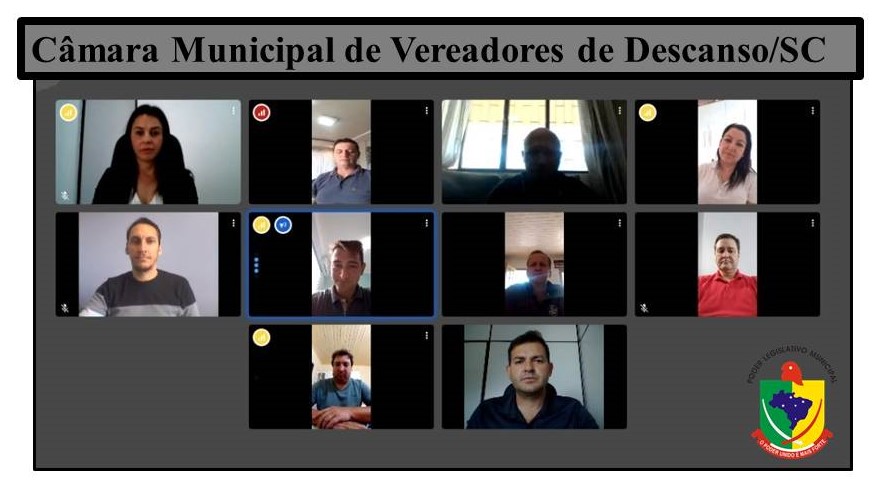 5ª Sessão Ordinária do Mês de Maio 2020