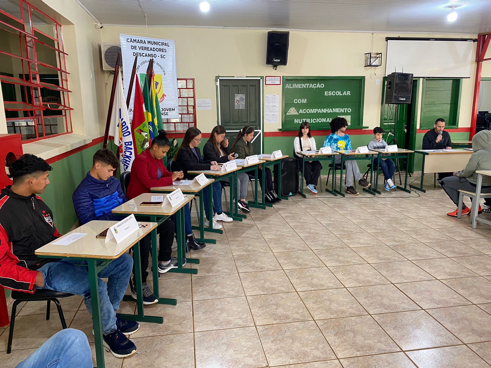 5ª SESSÃO ORDINÁRIA PARLAMENTO JOVEM 2022.