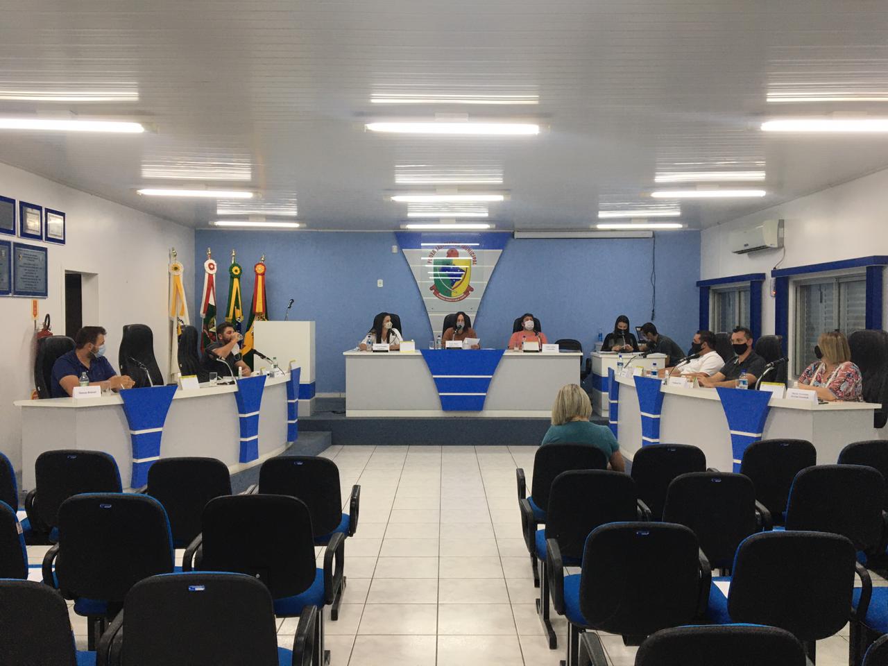 5º Sessão do mês de fevereiro