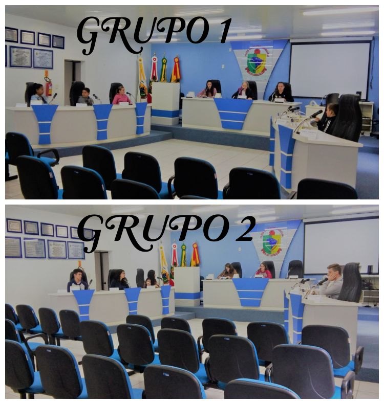 6ª SESSÃO DO PARLAMENTO JOVEM DESCANSENSE DO ANO DE 2018