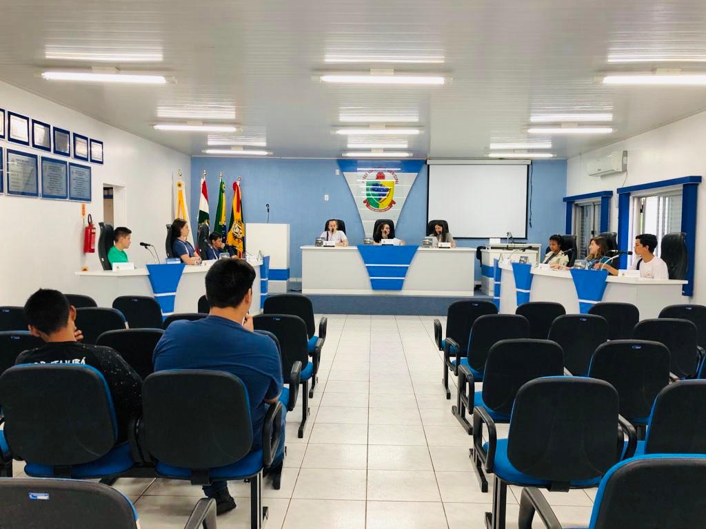 6ª Sessão Ordinária de 2019 da Câmara Mirim de Descanso