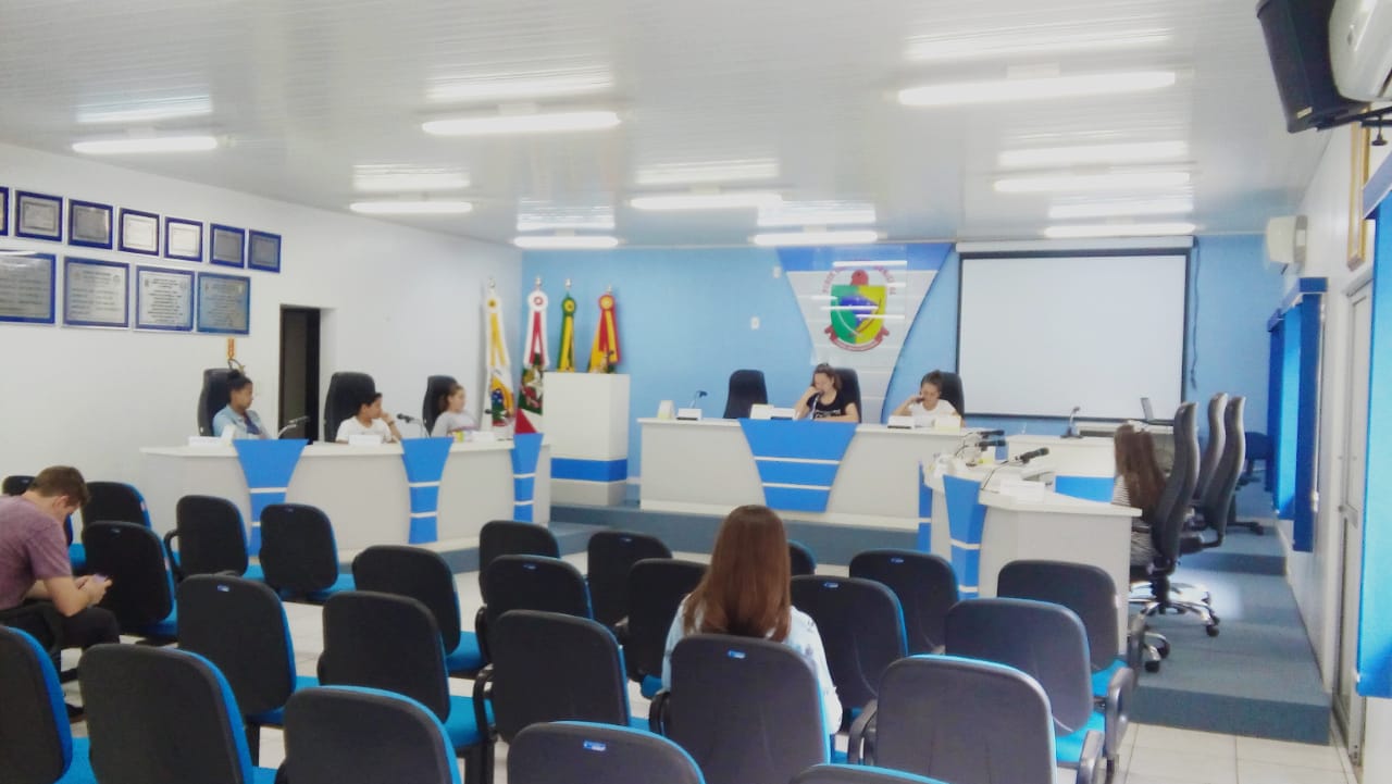 7ª SESSÃO DO PARLAMENTO JOVEM DESCANSENSE DO ANO DE 2018