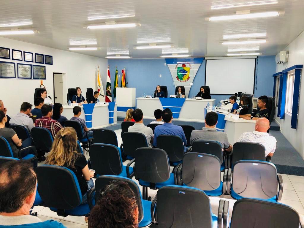 7ª Sessão Ordinária da Câmara Mirim e Encerramento do Programa Vereador Mirim 2019