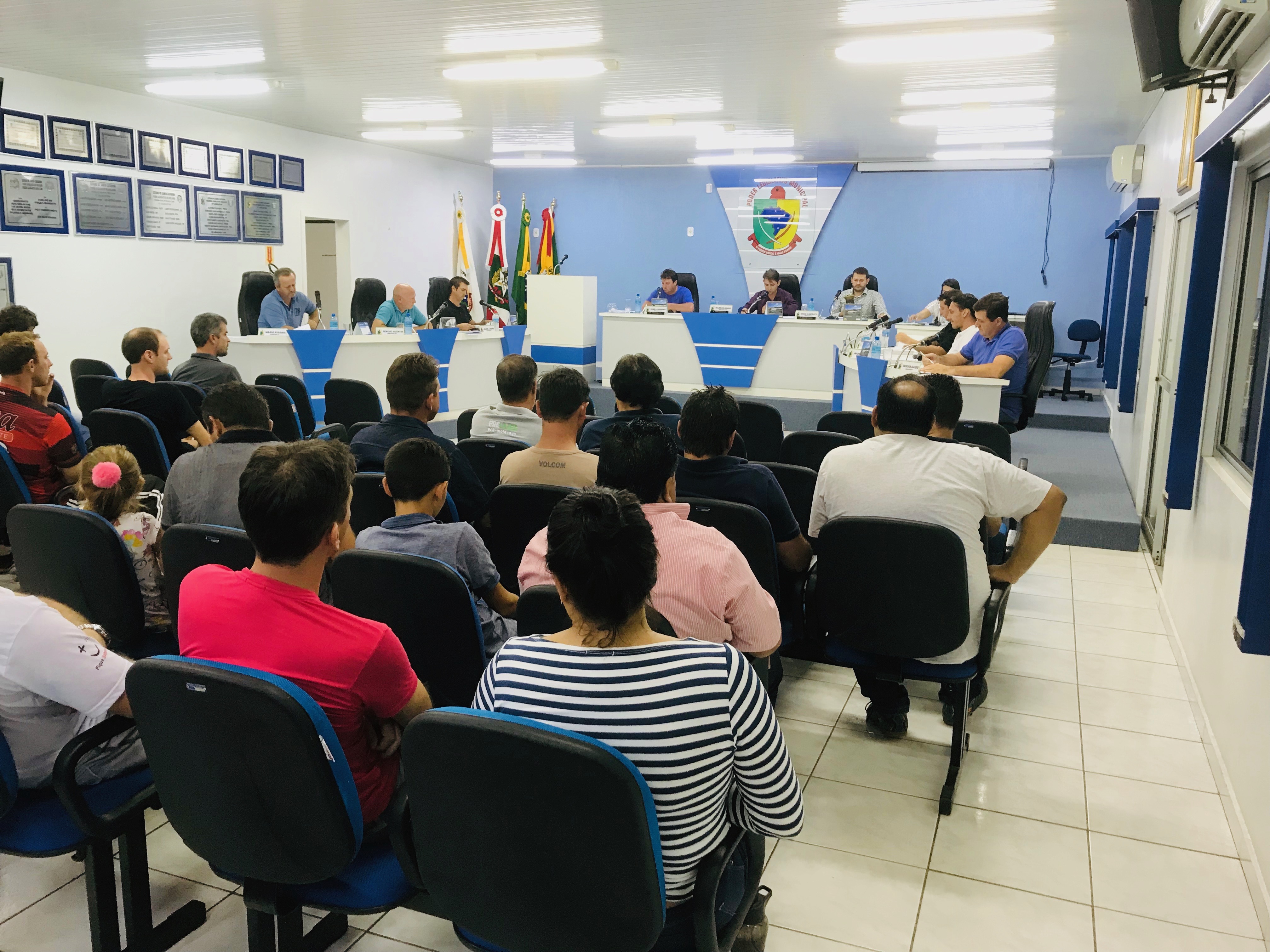 8ª SESSÃO ORDINÁRIA DE 2019