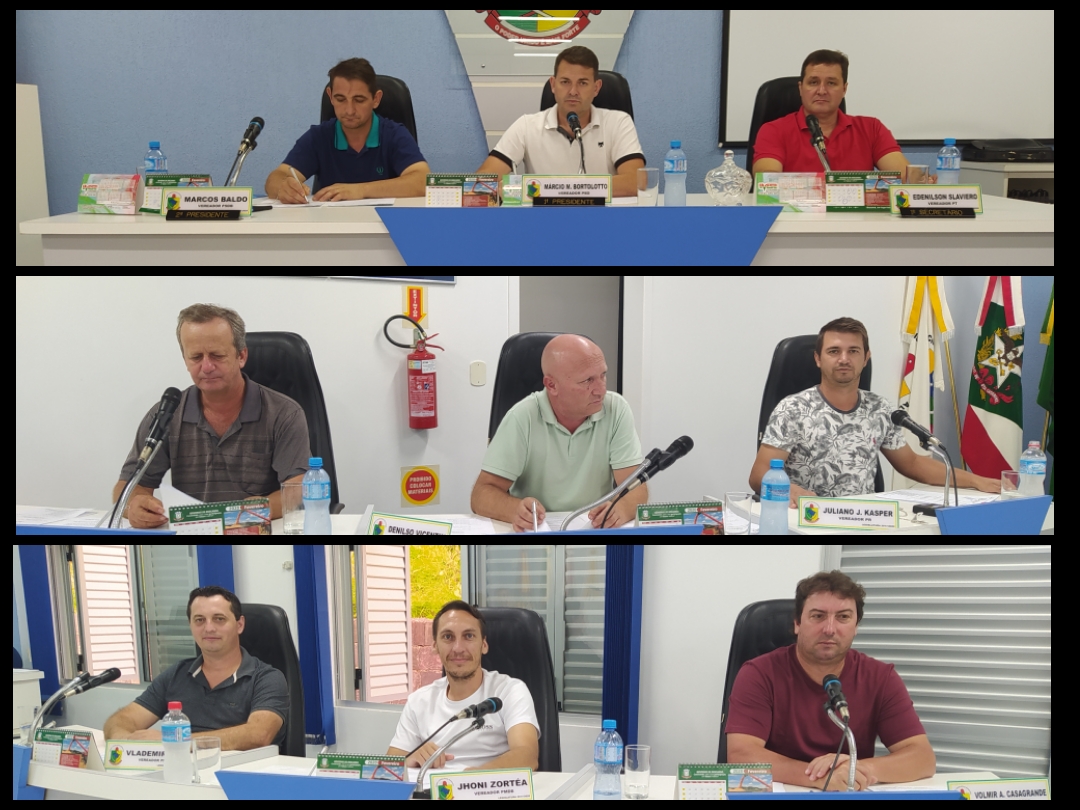 8ª Sessão Ordinária de 2020 – 17 de março de 2020