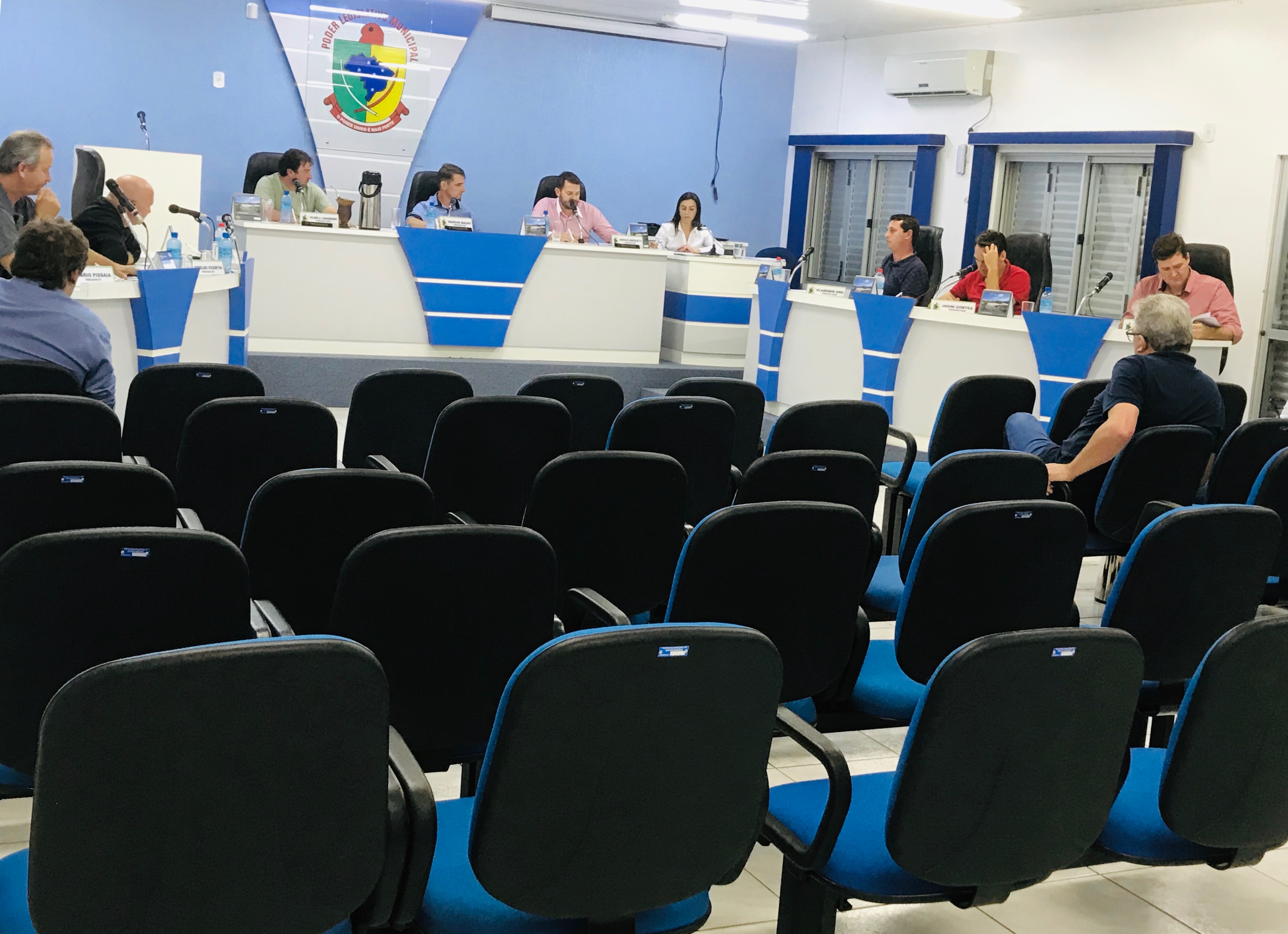 9ª SESSÃO ORDINÁRIA DE 2019