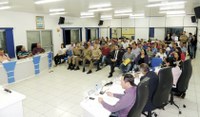 Audiência pública cobra aumento do efetivo policial