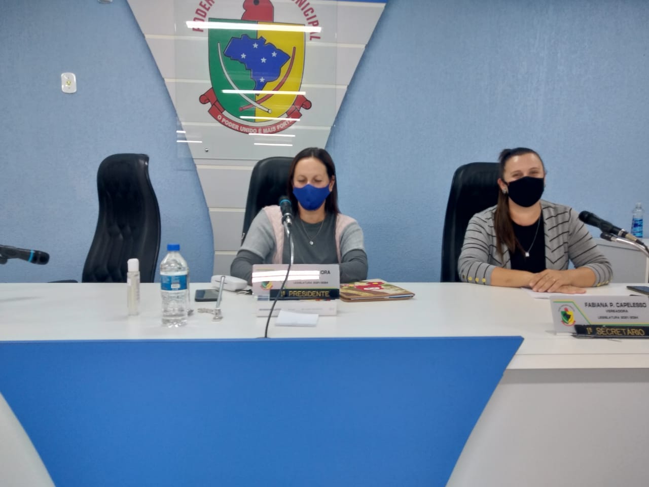 Câmara de Vereadores realiza sessão extraordinaria