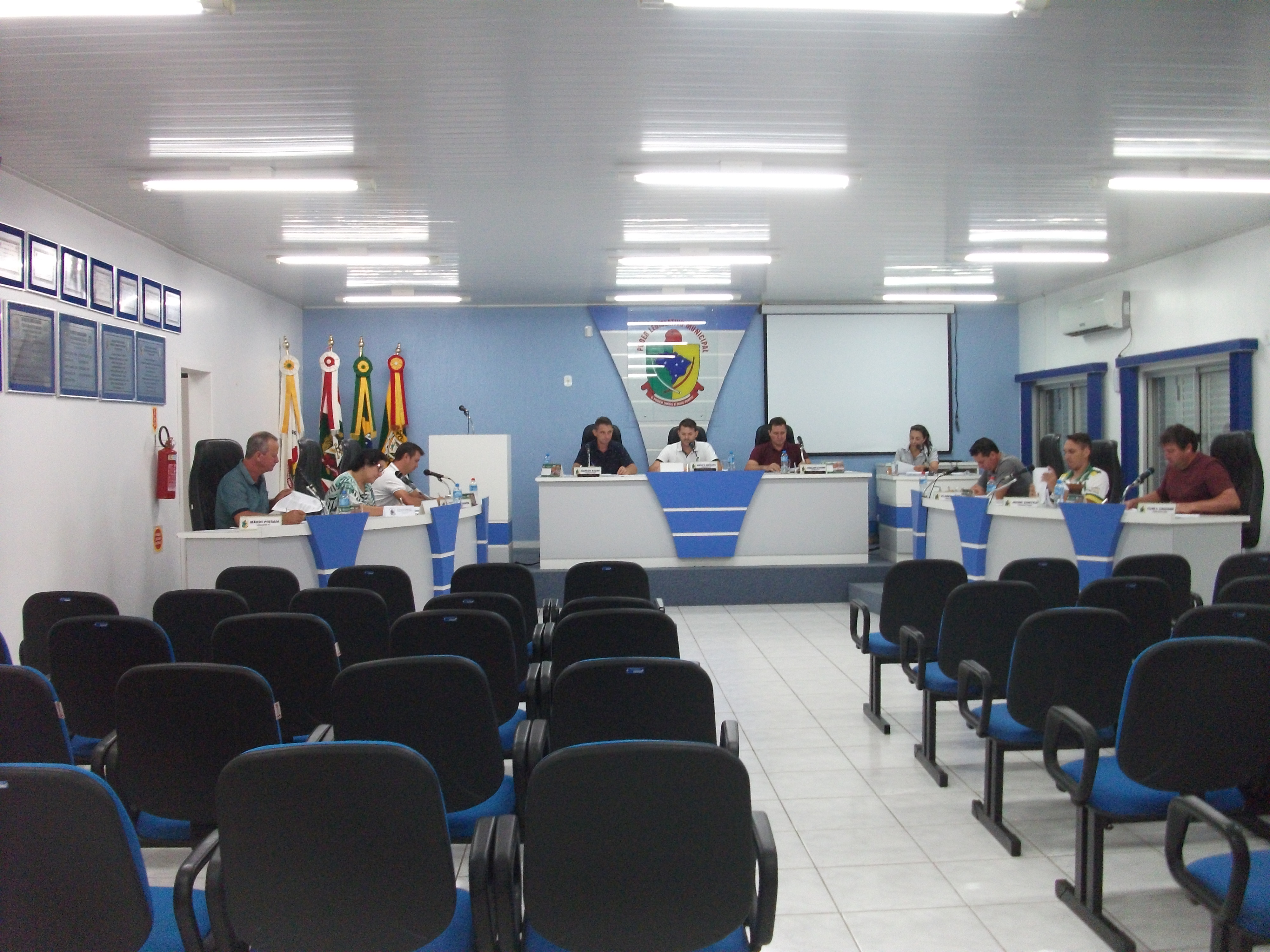 Câmara realiza a primeira sessão ordinária do ano