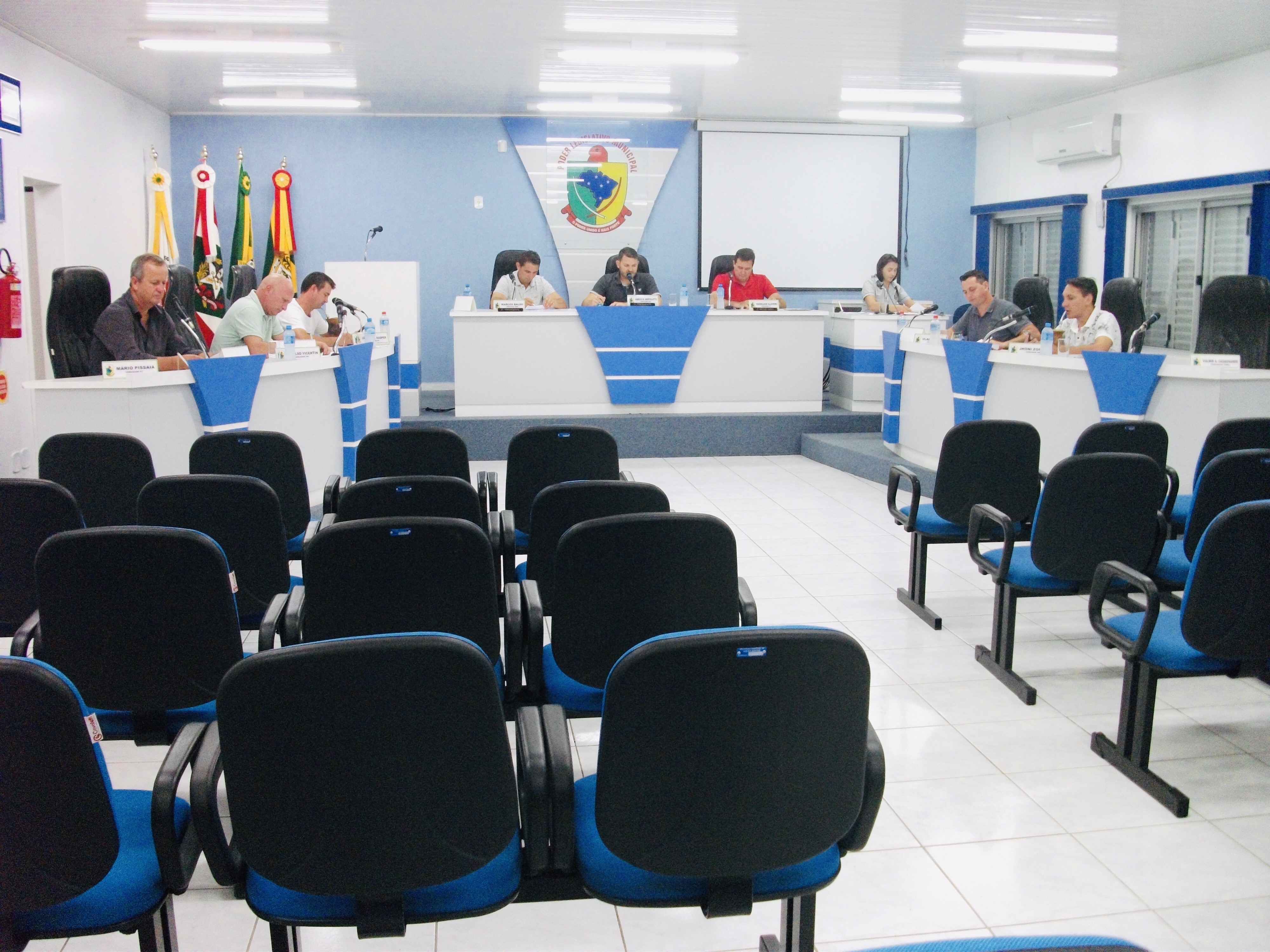 Câmara realiza duas Sessões Extraordinárias no dia de ontem