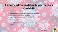 Câmara retorna o atendimento interno presencial e adota medidas de prevenção à Covid-19