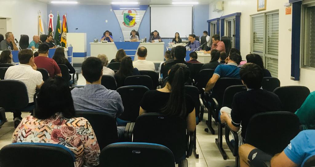 Diplomação dos vereadores mirins