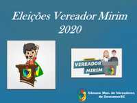 Eleitos os 7 vereadores mirins para o mandato 2020