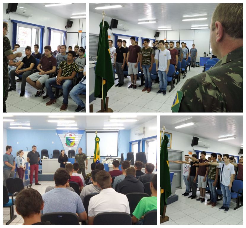 ENTREGA DE CERTIFICADO DE DISPENSA DE INCORPORAÇÃO (CDI)