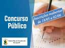 Estão reabertas as inscrições para o Concurso Público 001/2020
