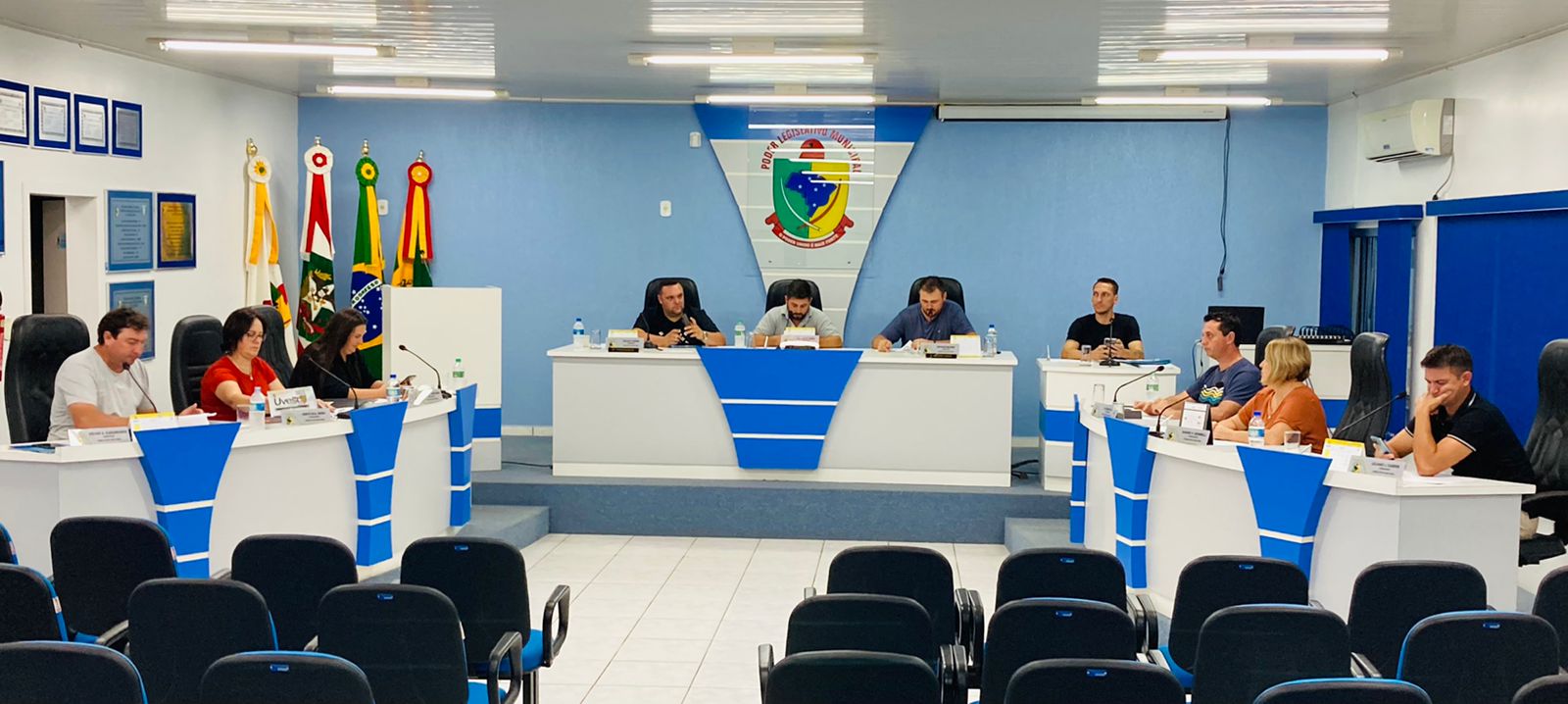 EXPEDIENTE 1ª SESSÃO ORDINÁRIA DO MÊS DE MAIO 2023.