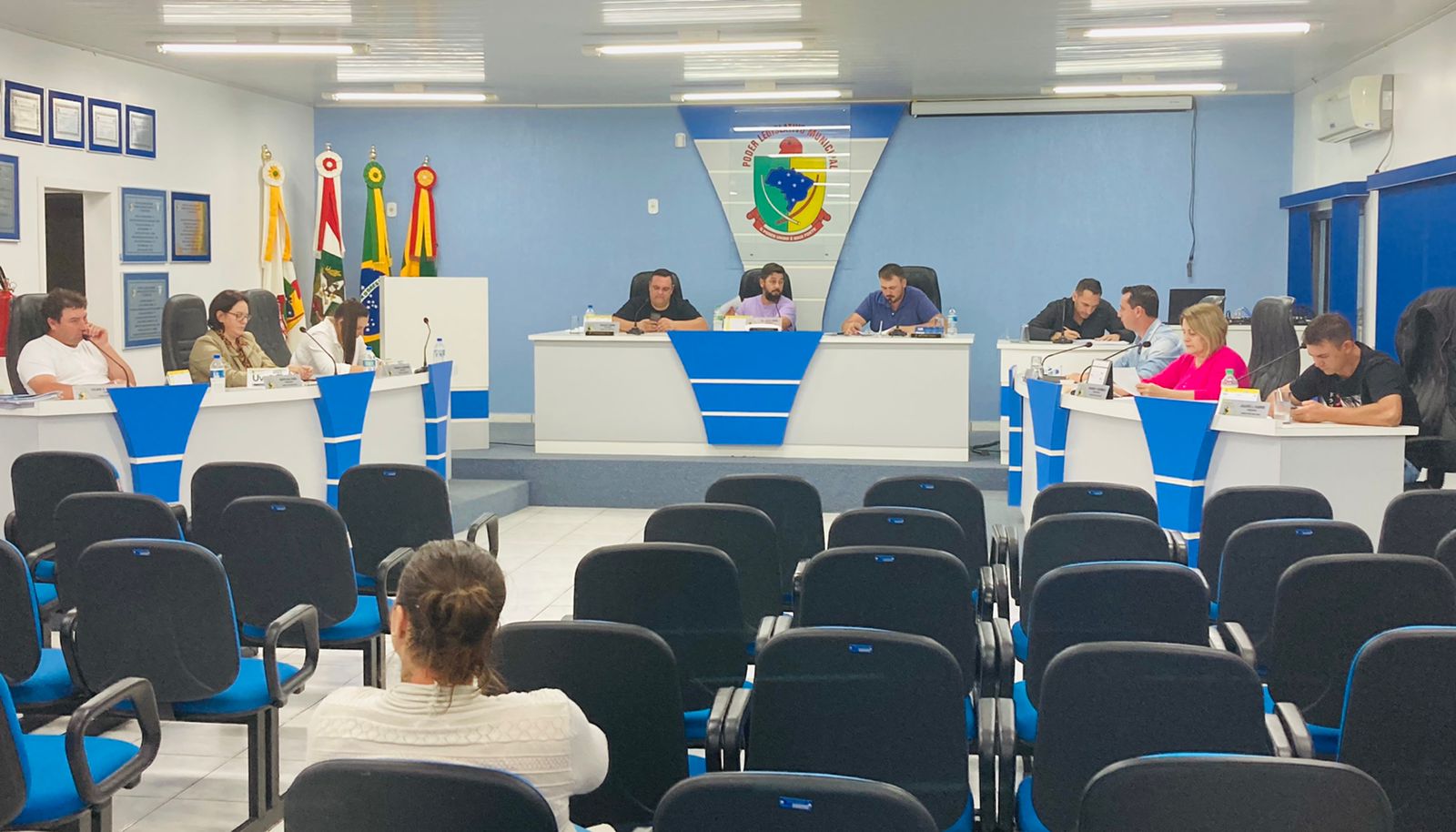 EXPEDIENTE 5ª SESSÃO ORDINÁRIA MÊS DE 2023.