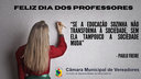 Feliz dia dos professores