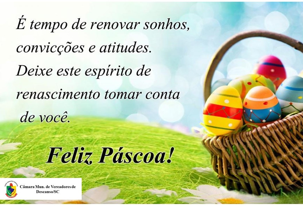 Feliz Páscoa !!!