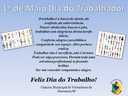 Mensagem ao Dia do Trabalhador - 1º de Maio