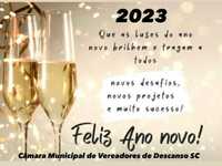 MENSAGEM DO LEGISLATIVO ANO NOVO 