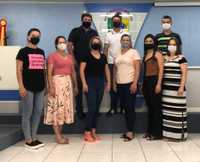 Mesa Diretora da Câmara de Vereadores reúne funcionários para reunião administrativa